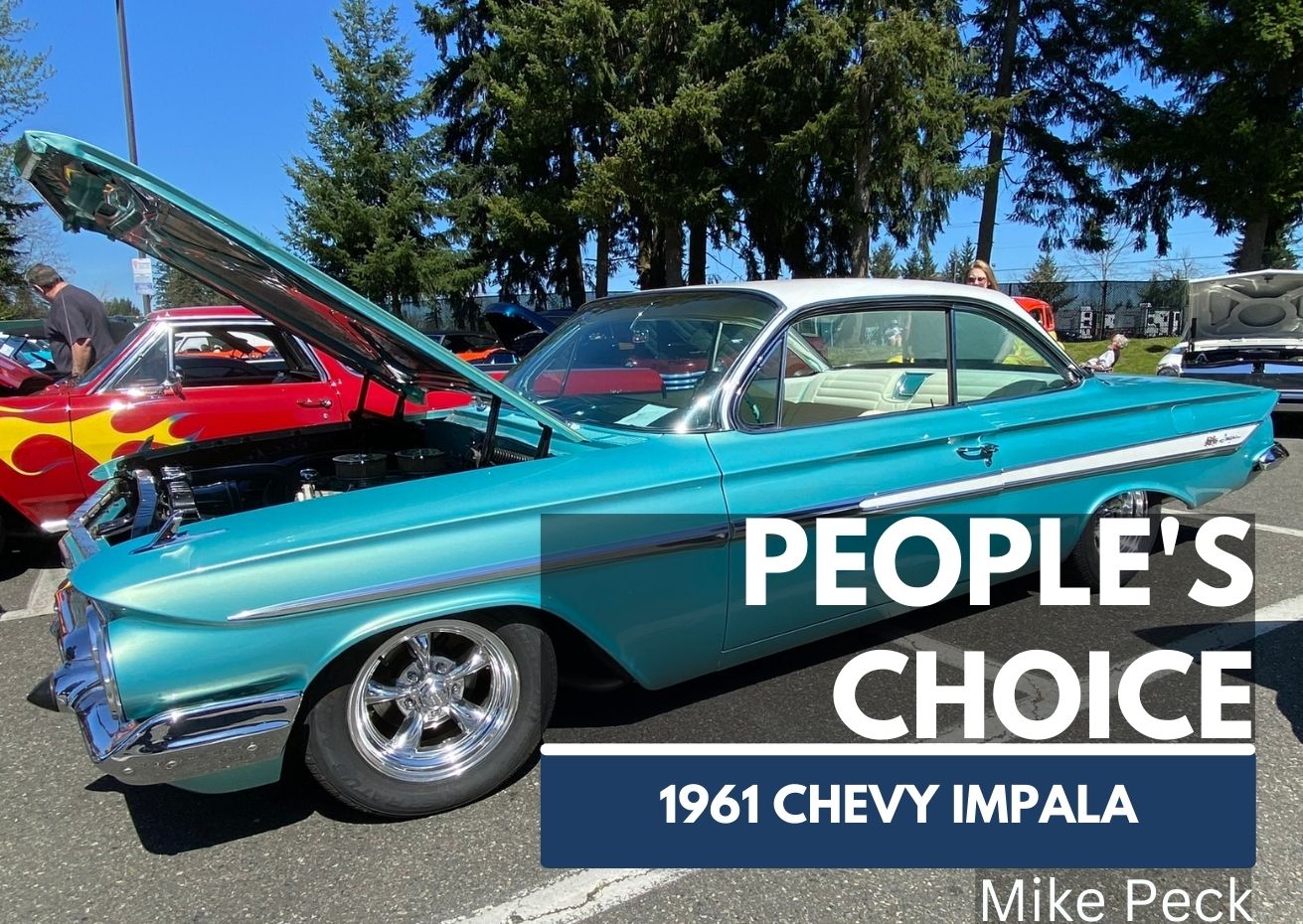 People's Choice Award 2023 1961 Chevy Impala
